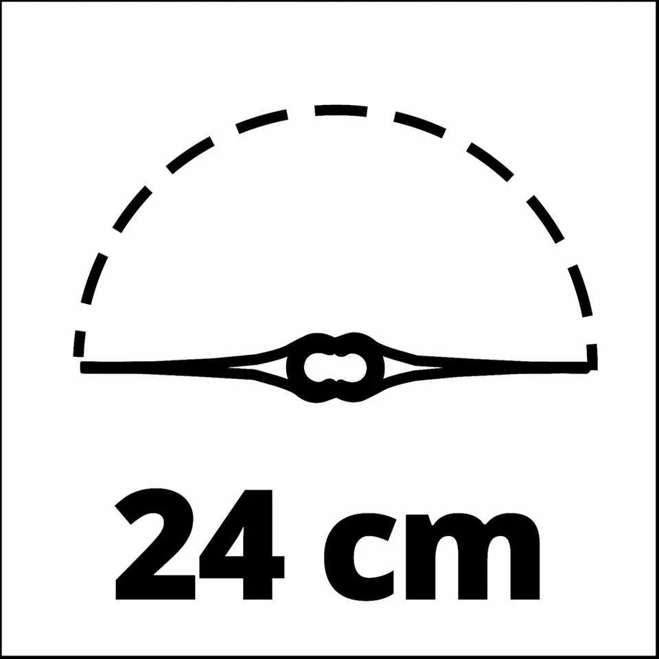Einhell akumuliatorinė žoliapjovė GE-CT 18 Li, 1x2,5 Ah