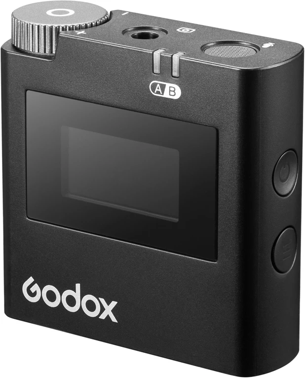 Belaidžio Mikrofono Imtuvas - Godox Virso SRX Sony Versija 2,4 GHz USB-C 600 mAh