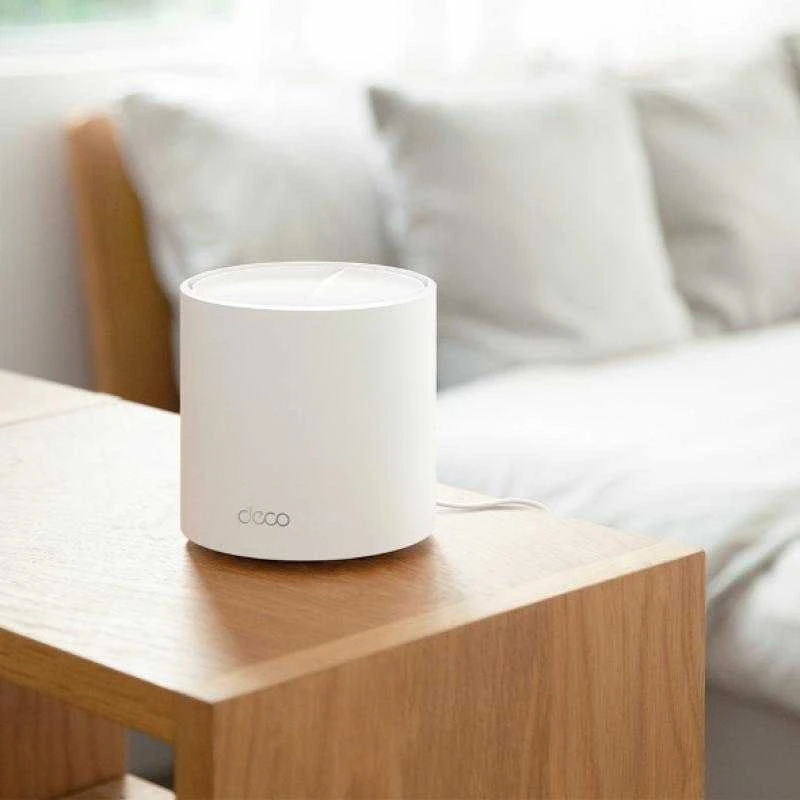 Maršrutizatorius TP-LINK Deco X50 (3 vnt.) AX3000, Baltos spalvos