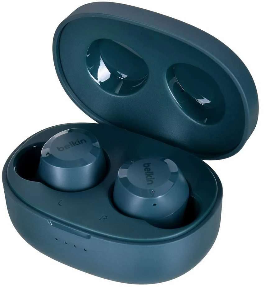 Belkin SoundForm Bolt Ausinės Teal