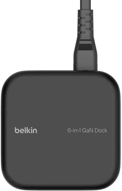 Belkin USB-C 6-IN-1 jungčių stotelė/dokas 130W