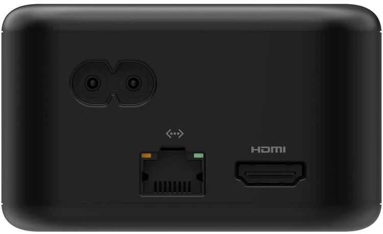 Belkin 6-in-1 doko stotelė: galinė jungčių panelė