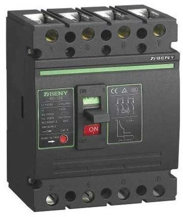 Beny DC jungiklis 4P, 125A, 1000VDC