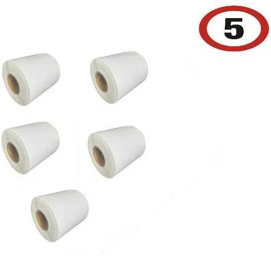 Bestpak BSTech terminės etiketės Zebra. 50x30 mm *1000. Rinkinys - 5 vnt.
