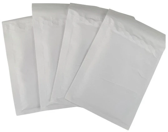 BESTPAK Bubble envelopes padded envelopes K20 50 pcs. Baltas
