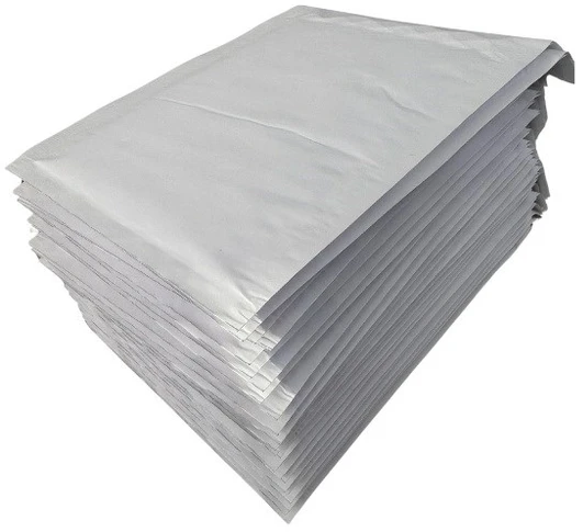 BESTPAK Bubble envelopes padded envelopes K20 50 pcs. Baltas