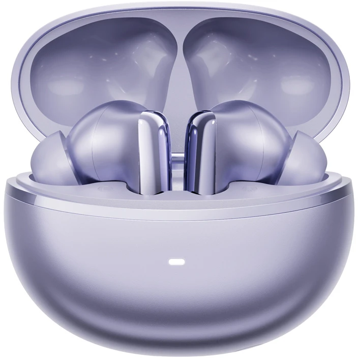 TWS QCY MeloBuds N70 ausinės (violetinė)