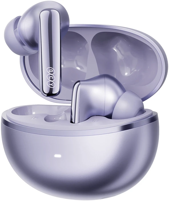 TWS QCY MeloBuds N70 ausinės (violetinė)