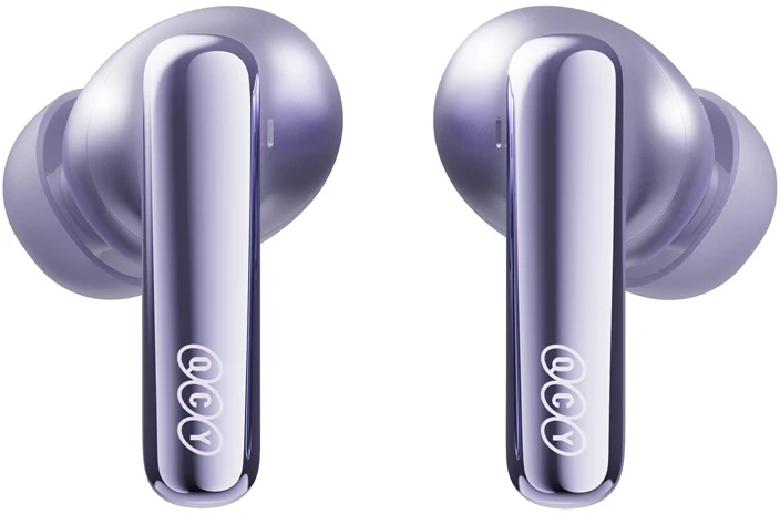 TWS QCY MeloBuds N70 ausinės (violetinė)