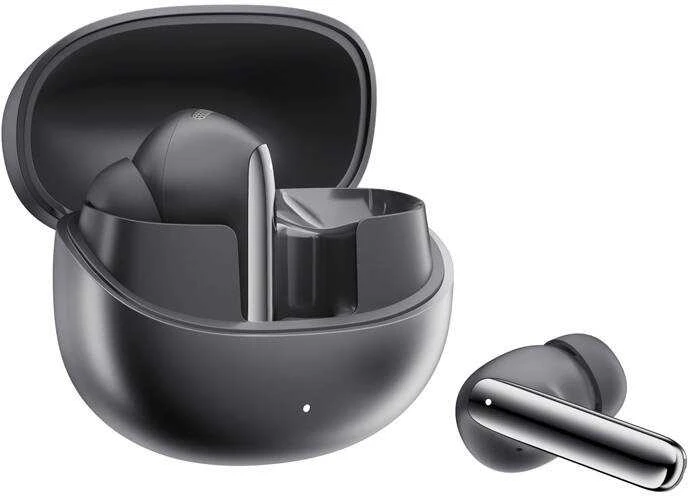 Ausinės TWS QCY MeloBuds Pro HT08, ANC (juoda)
