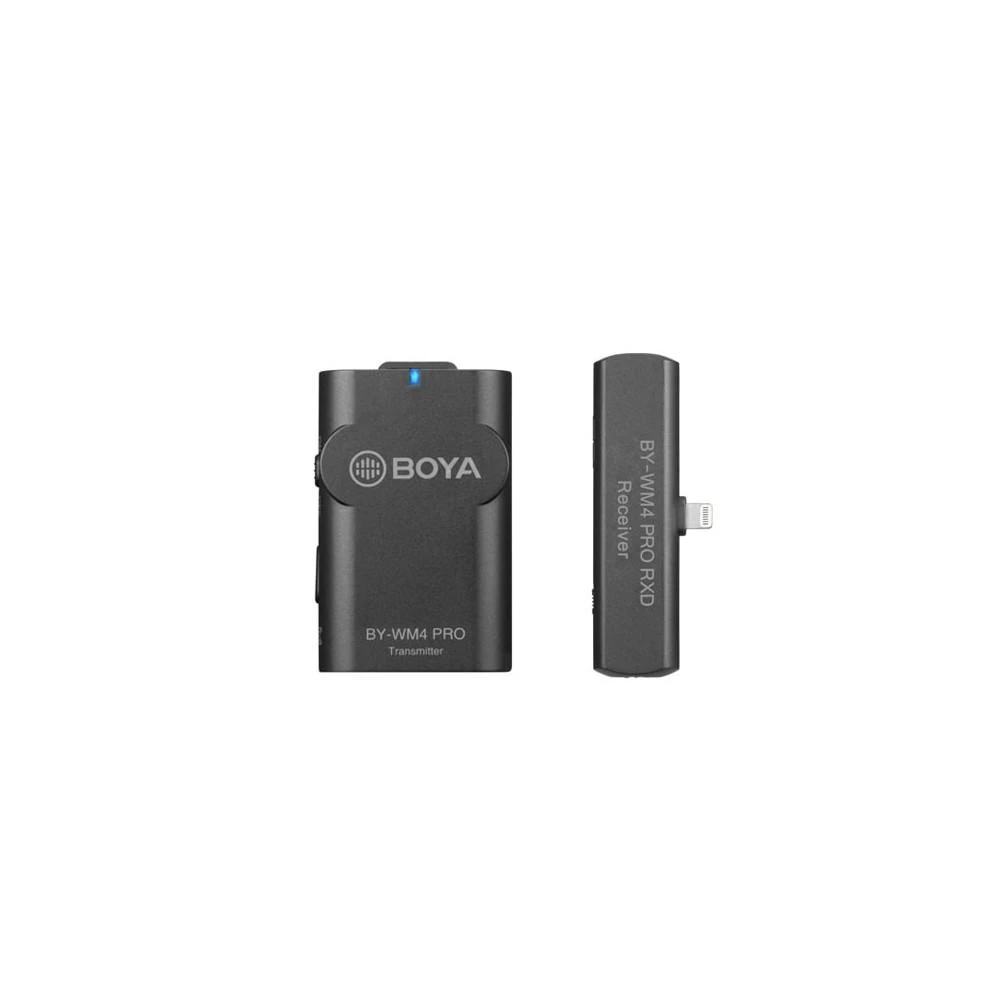 Boya Lavalier belaidis mikrofonas BY-WM4 Pro-K3, skirtas iOS
