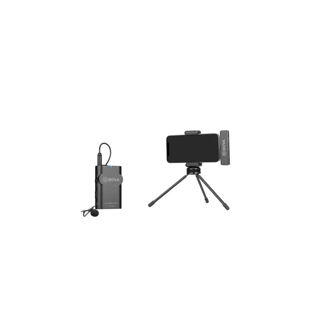 Boya Lavalier belaidis mikrofonas BY-WM4 Pro-K3, skirtas iOS