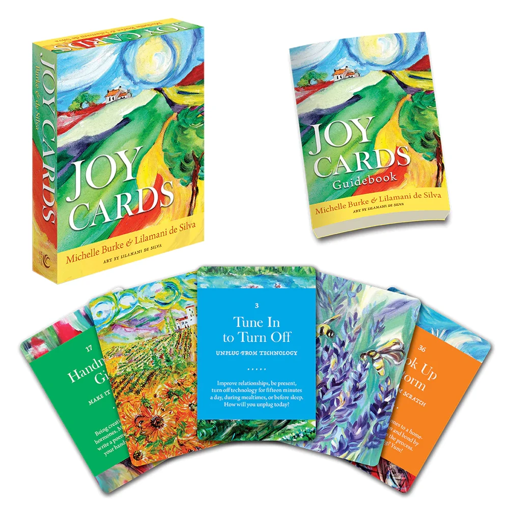 Beyond Words Joy kortos