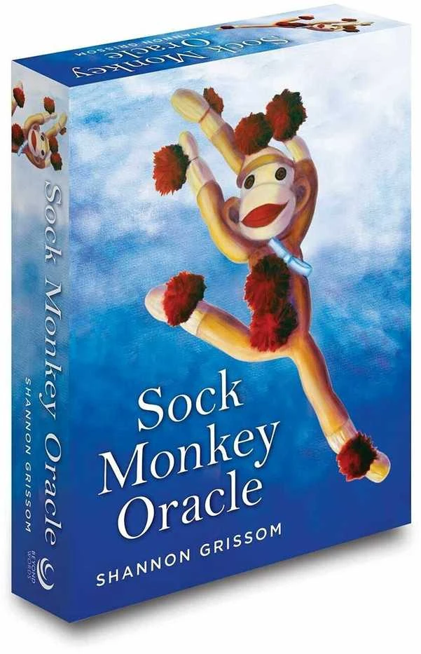 Beyond Words Sock Monkey Oracle Kortos