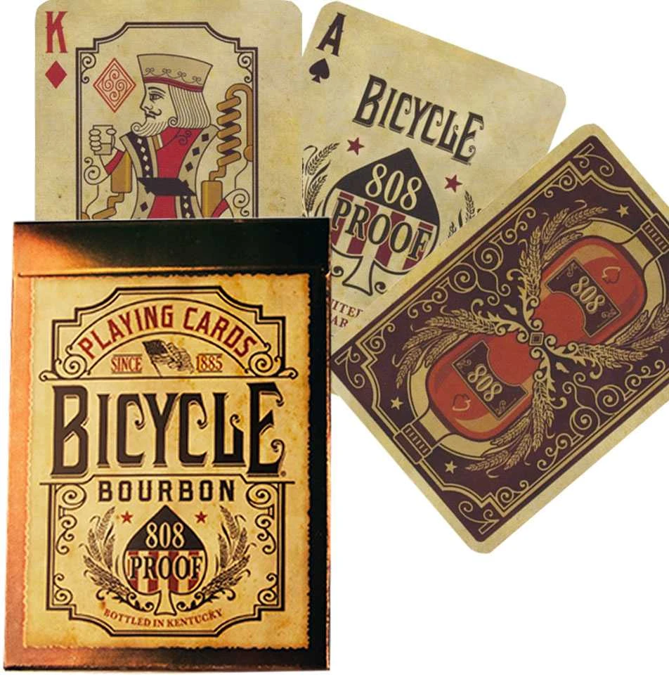 Bicycle Bourbon Žaidimų Kortos