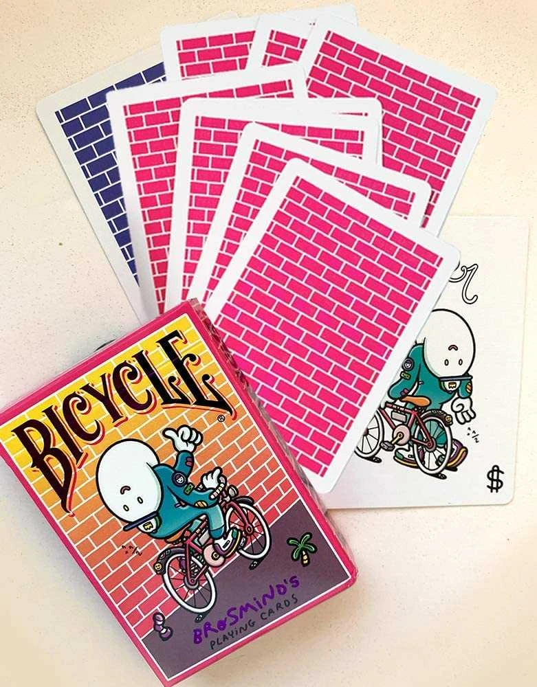 Bicycle Brosmind Four Gang Žaidimų Kortos