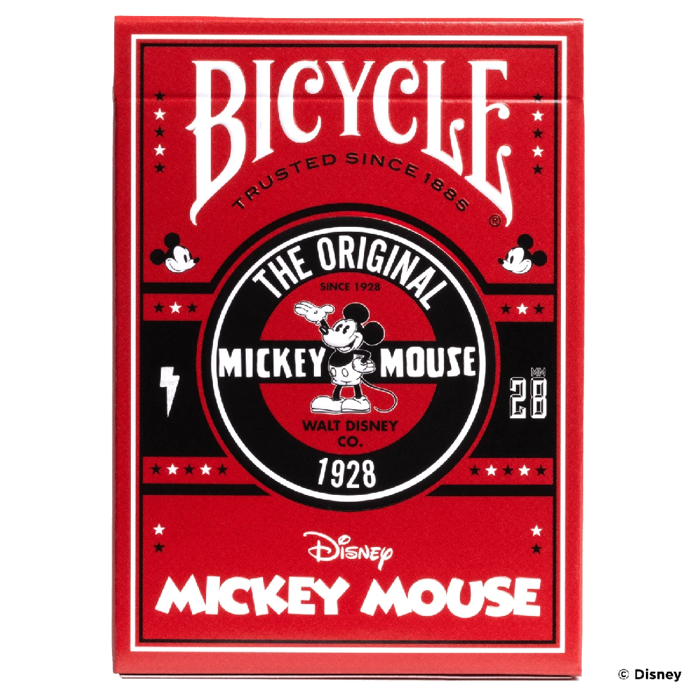Bicycle Disney Classic Mickey Mouse Žaidimų Kortos