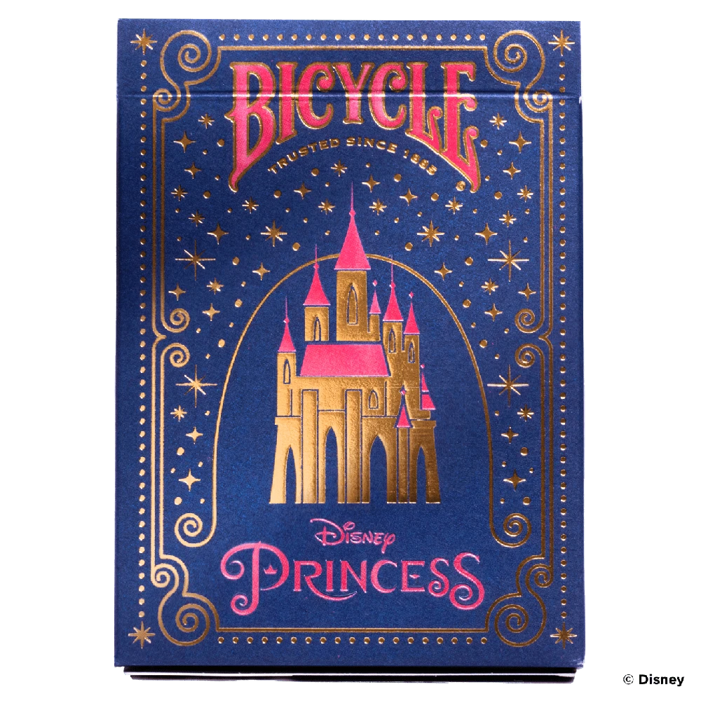 Bicycle Disney Princess Navy Žaidimų Kortos