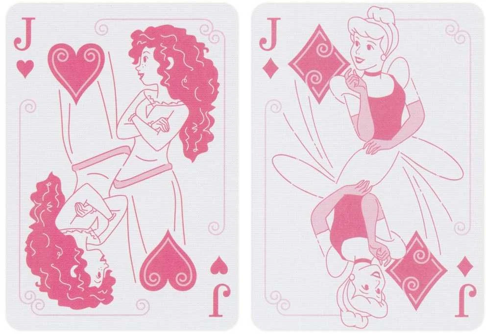 Bicycle Disney Princess Navy Žaidimų Kortos