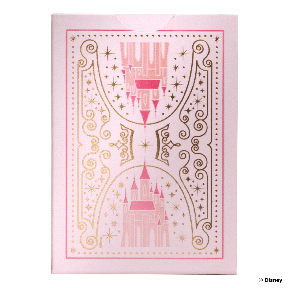 Bicycle Disney Princess Rožinė Žaidimų Kortos