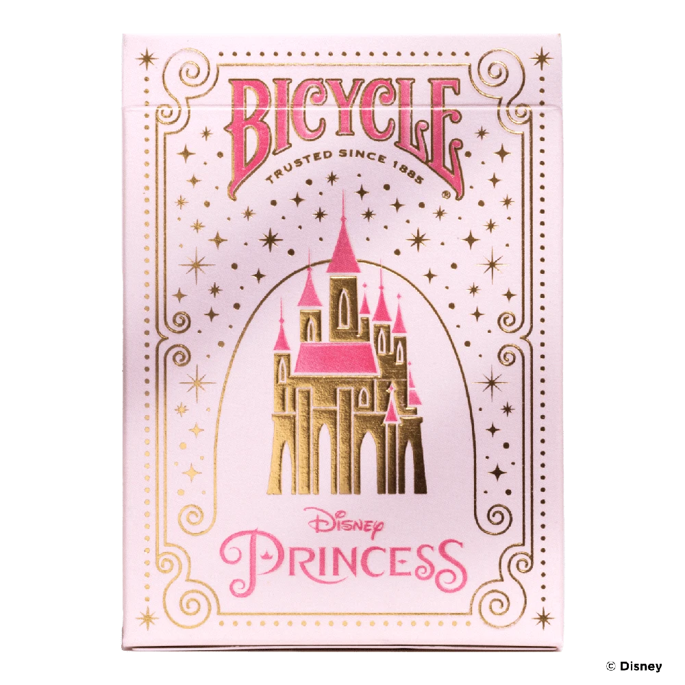 Bicycle Disney Princess Rožinė Žaidimų Kortos