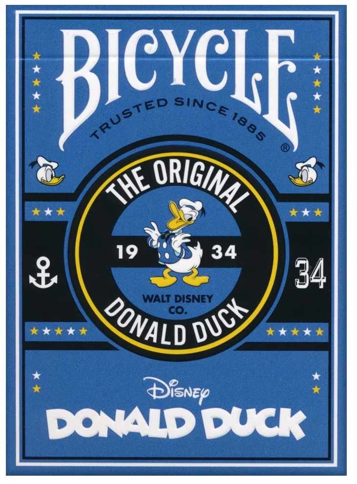 Bicycle Dviratis Donaldas Duck Kortos