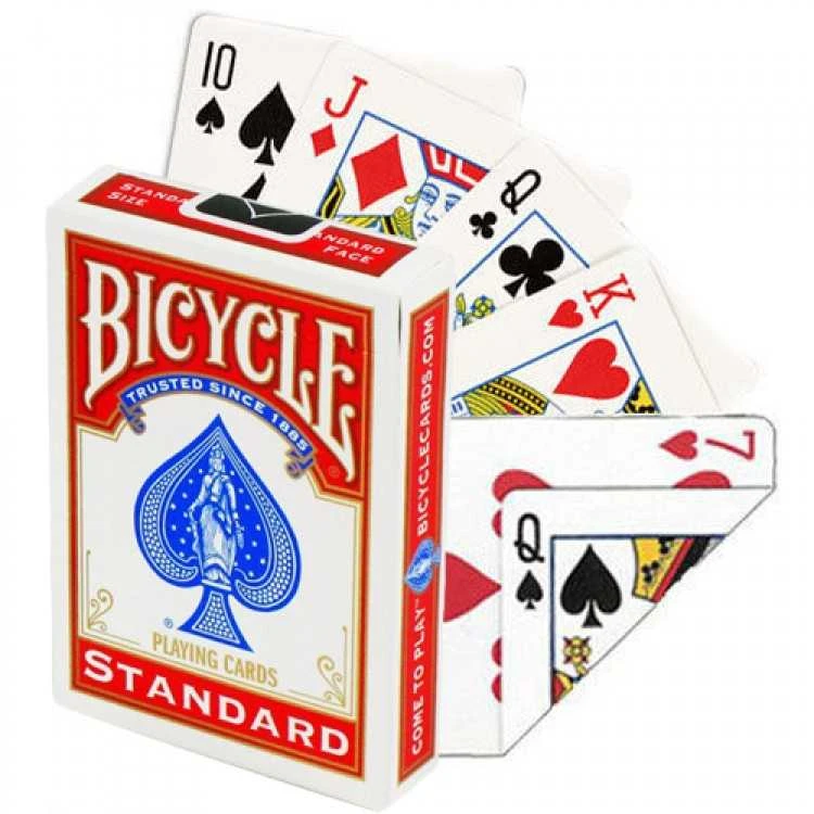 Bicycle Double Face kortos (Multi Color)