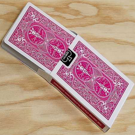 Bicycle Fuchsia Rider Back Kortos