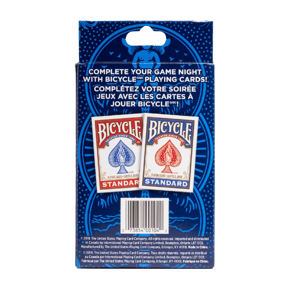 Bicycle Plastic Poker Chips 100 Count 2 Gram