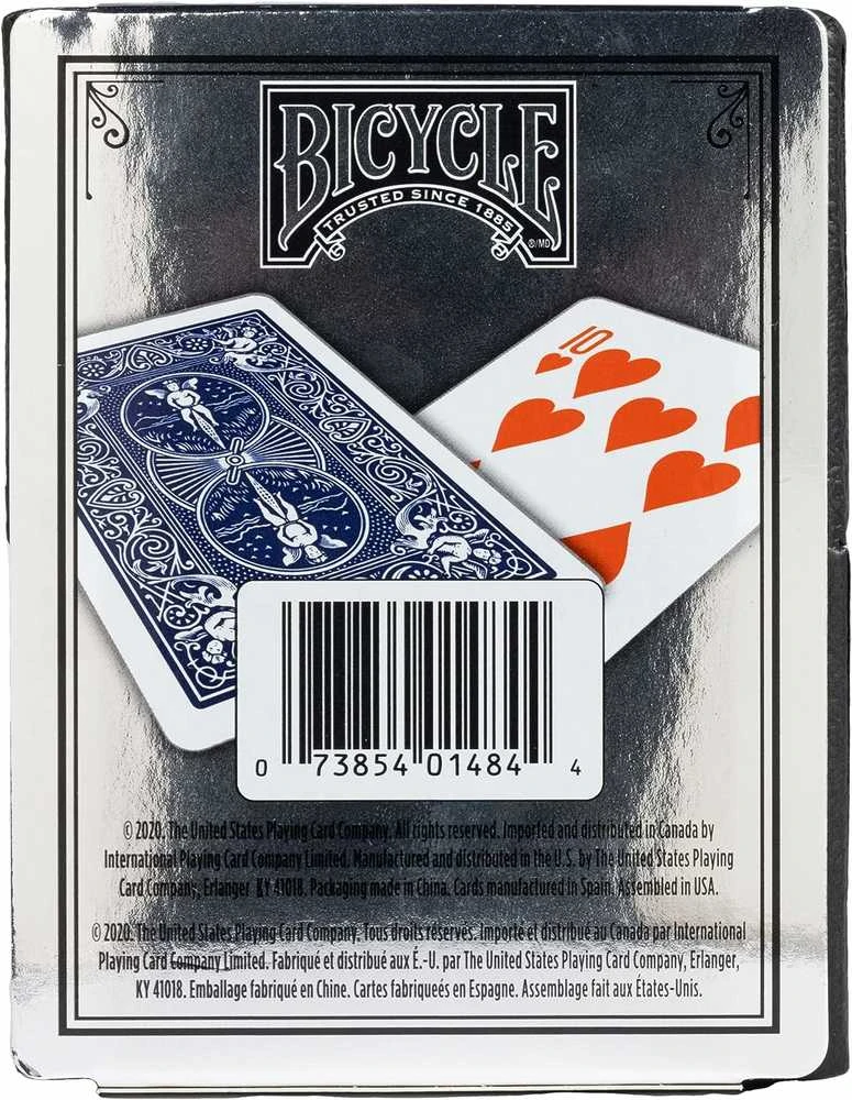 Bicycle Prestige Standard Pokerio Kortos Dėžutėje (Mėlynos)