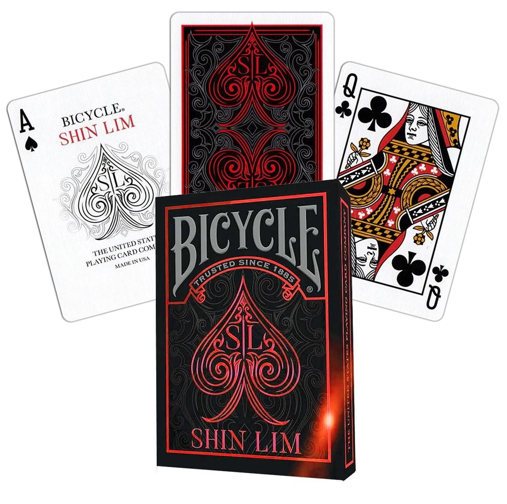 Bicycle Shin Lim Žaidimų Kortos