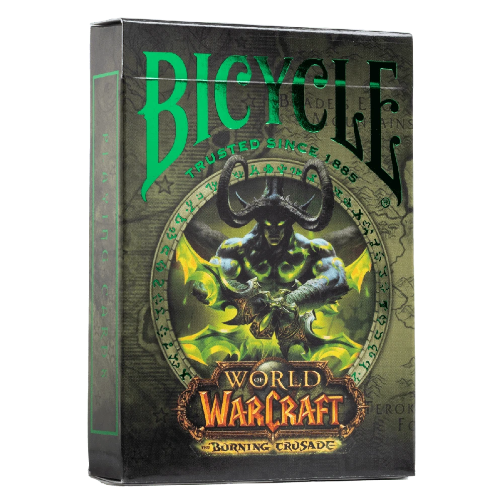 Bicycle World Of Warcraft Burning Crusade Žaidimo Kortos