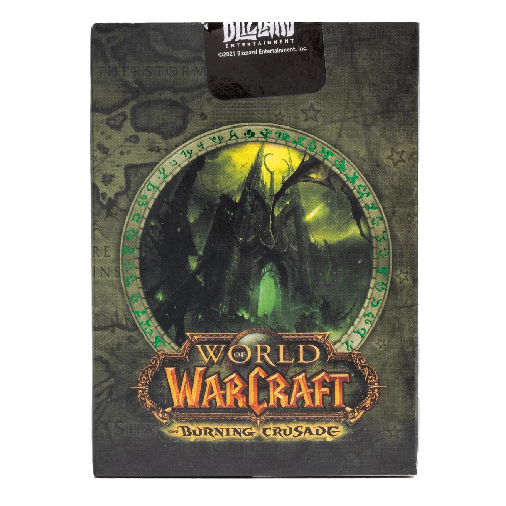 Bicycle World Of Warcraft Burning Crusade Žaidimo Kortos
