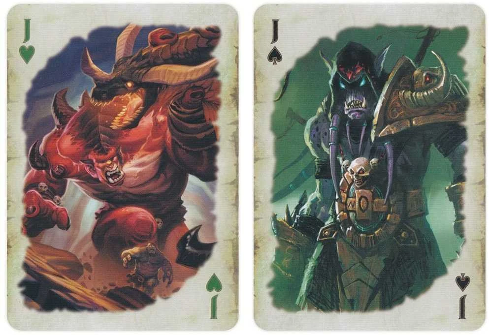 Bicycle World Of Warcraft Burning Crusade Žaidimo Kortos