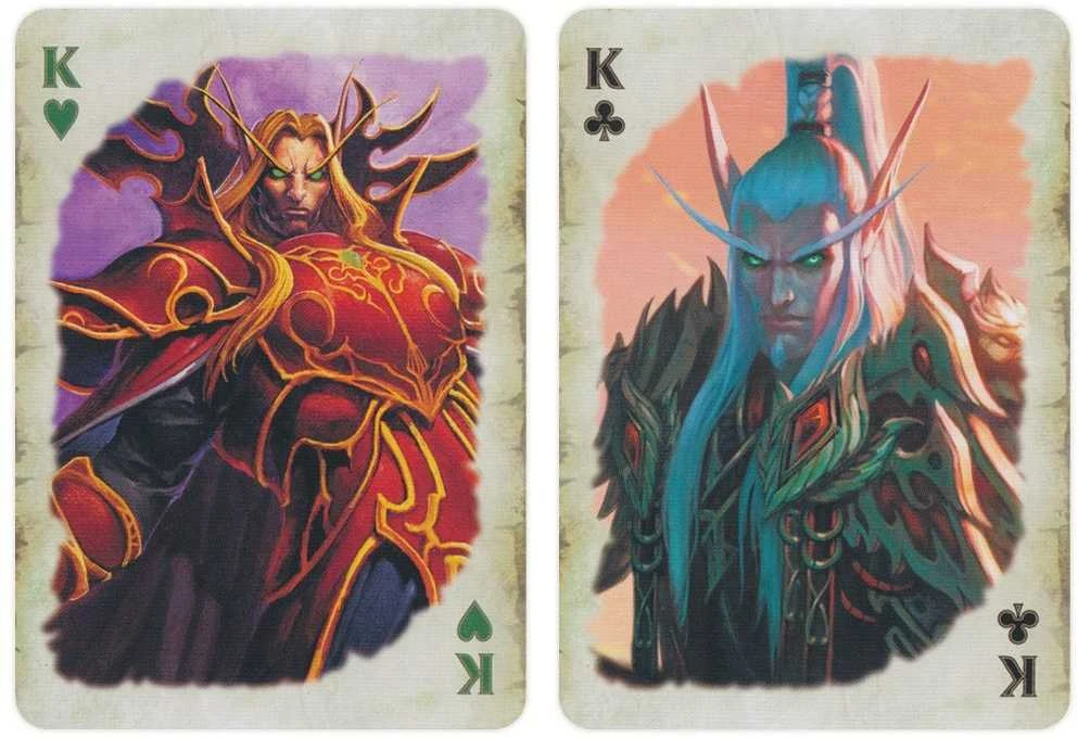 Bicycle World Of Warcraft Burning Crusade Žaidimo Kortos