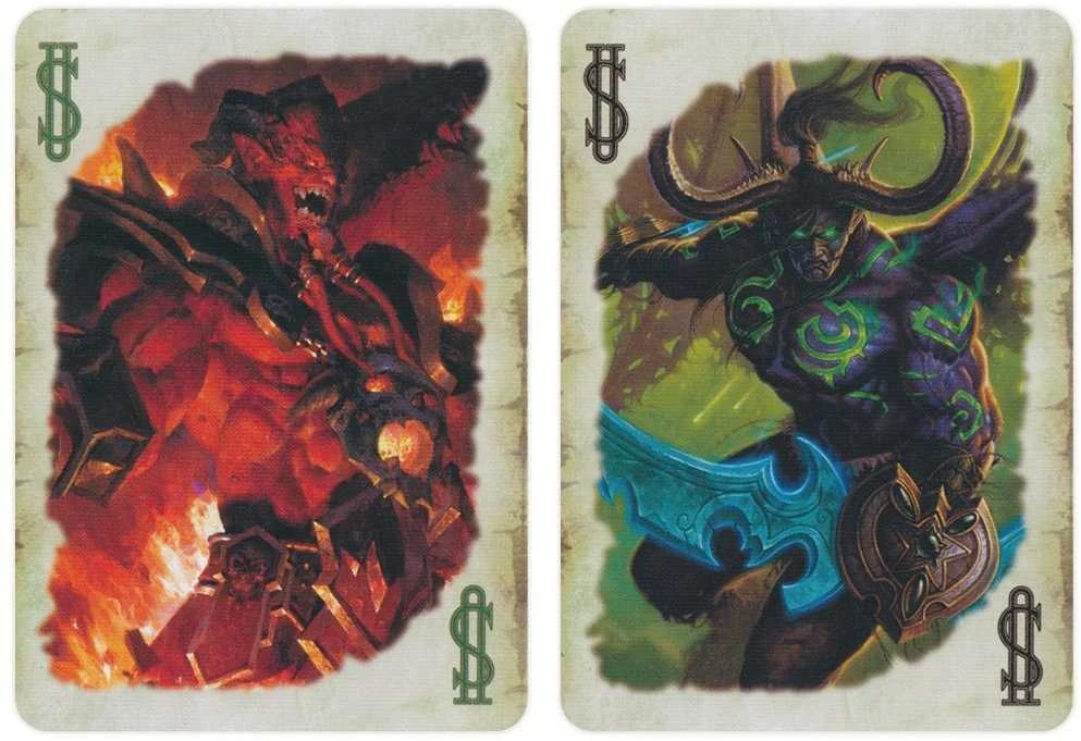 Bicycle World Of Warcraft Burning Crusade Žaidimo Kortos