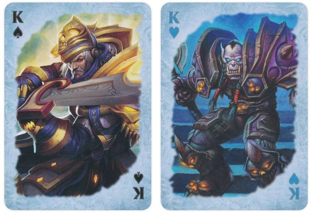 Bicycle World Of Warcraft Cards Wrath Of The Lich King Žaidimo Kortos