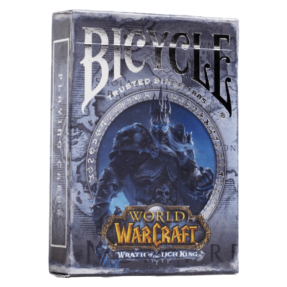 Bicycle World Of Warcraft Cards Wrath Of The Lich King Žaidimo Kortos