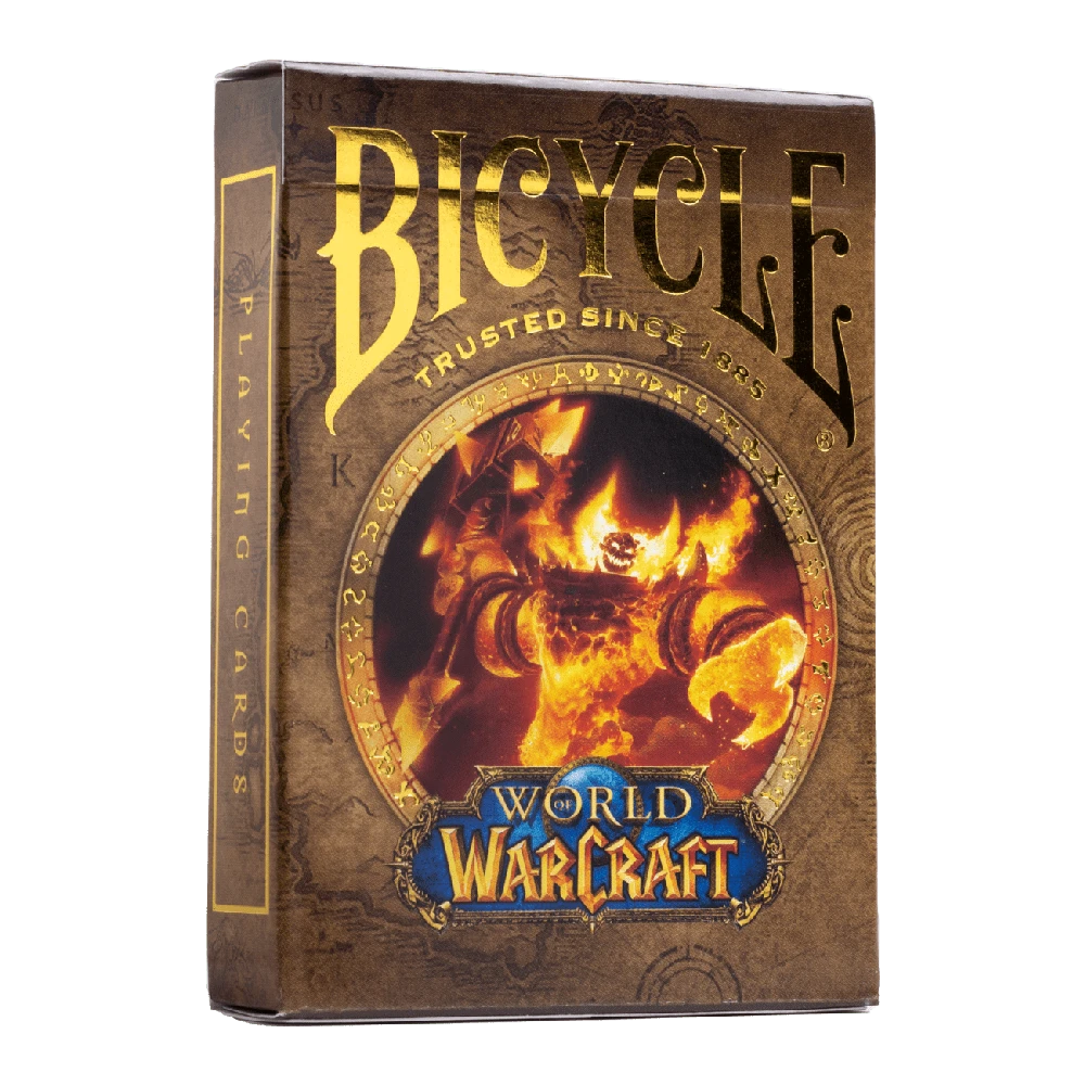 Bicycle World Of Warcraft Classic Žaidimo Kortos