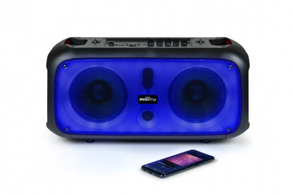 Big Ben Bigben Party Garsiakalbis - Bigben 200w Bluetooth Švytintis Garsiakalbis