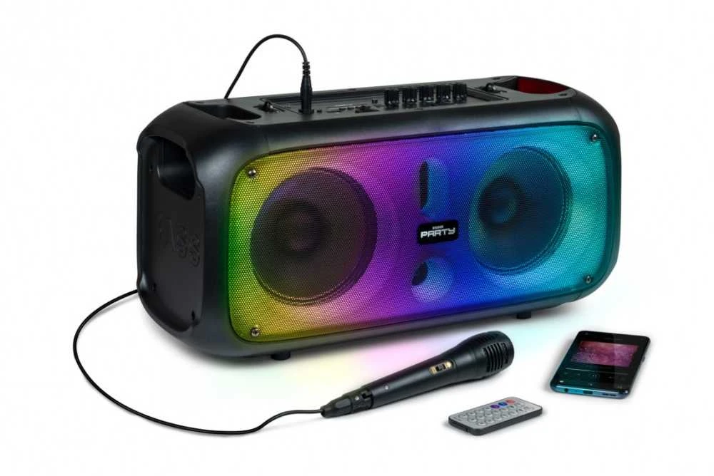 Big Ben Bigben Party Garsiakalbis - Bigben 200w Bluetooth Švytintis Garsiakalbis