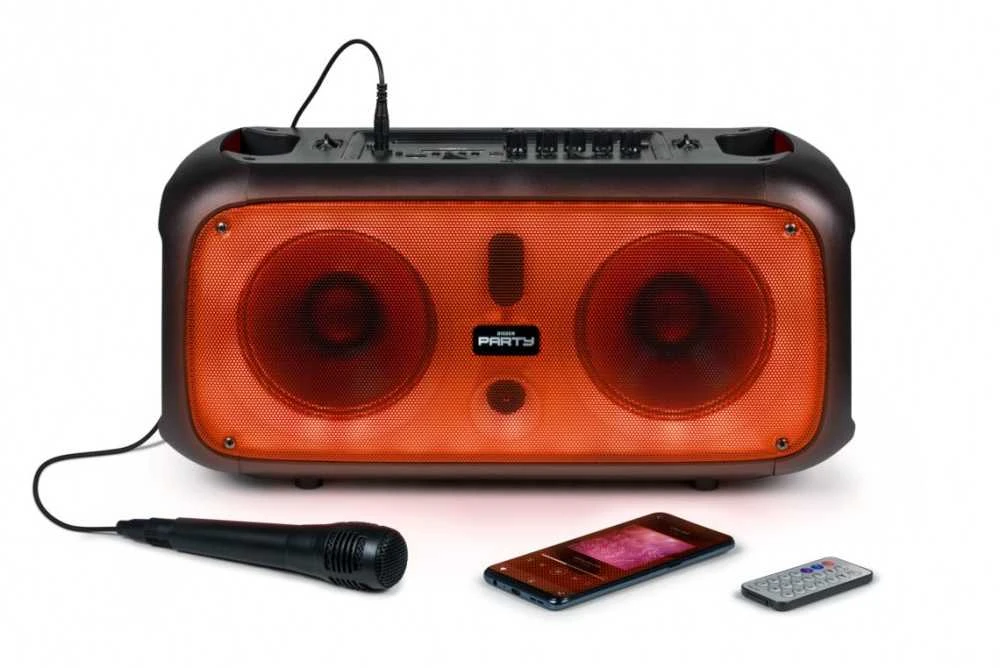 Big Ben Bigben Party Garsiakalbis - Bigben 200w Bluetooth Švytintis Garsiakalbis