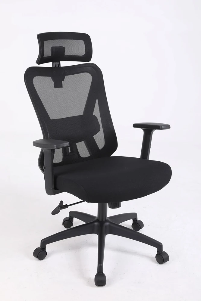 Activejet T5 ergonomiška biuro kėdė juodas
