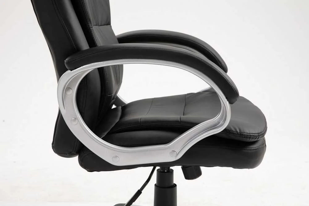 Biuro kėdė Activejet YK7304, su masažo ir šildymo funkcija, juoda