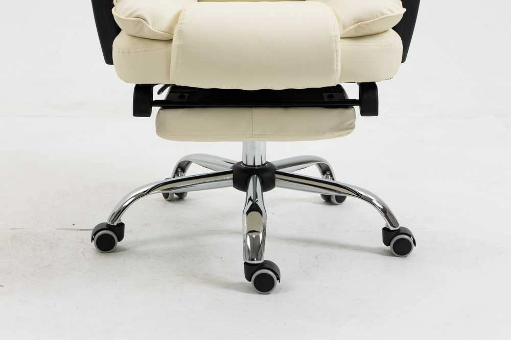„Activejet“ biuro kėdė YK7416 smėlio spalvos