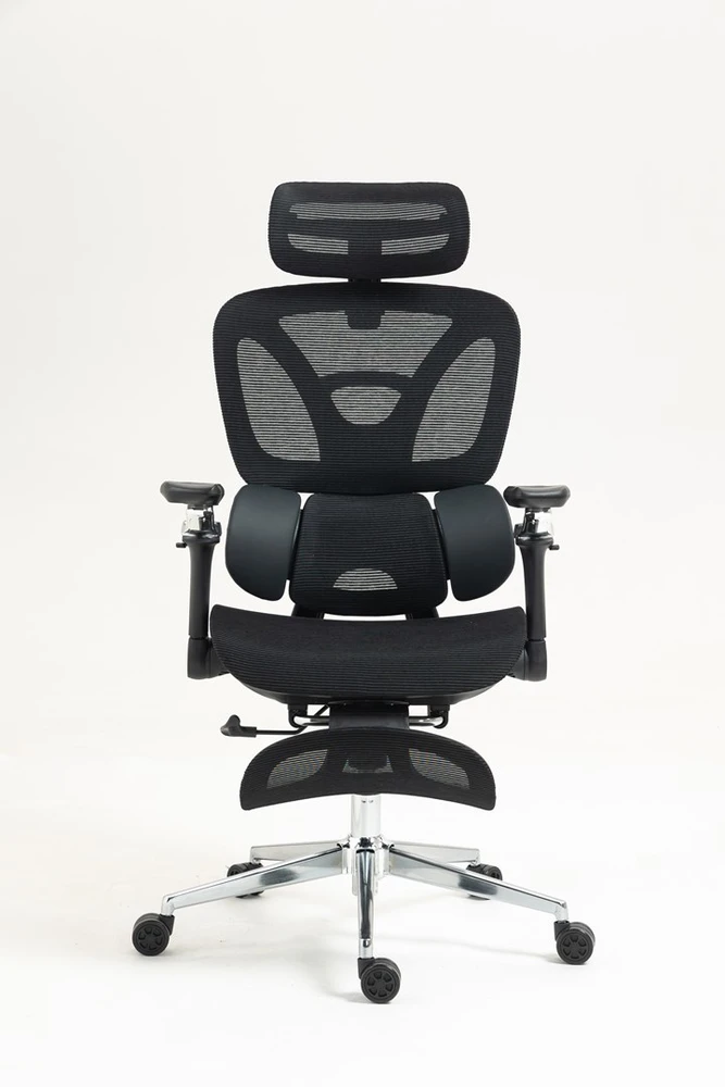 „Activejet“ biuro kėdė, ergonomiška, YK848, juoda