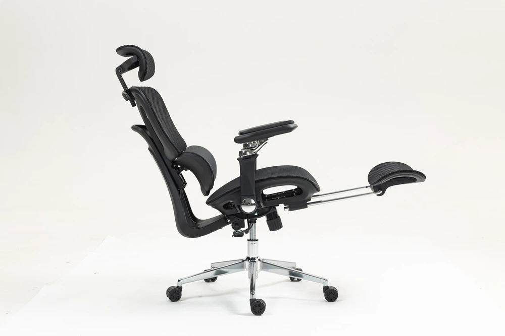 „Activejet“ biuro kėdė, ergonomiška, YK848, juoda