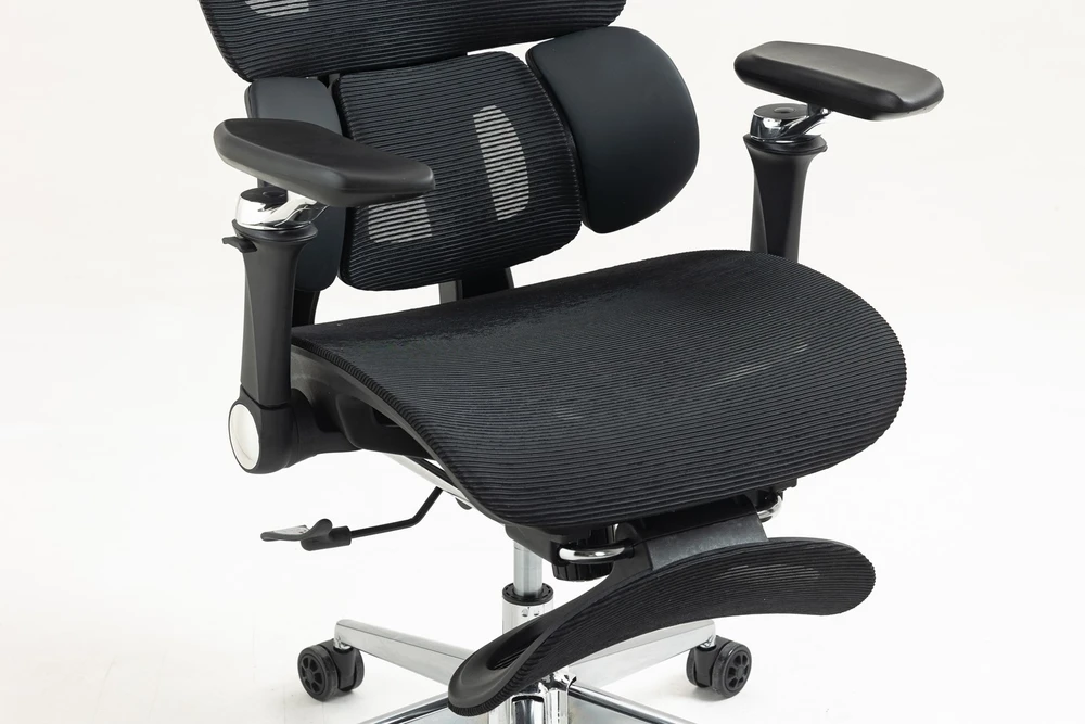 „Activejet“ biuro kėdė, ergonomiška, YK848, juoda