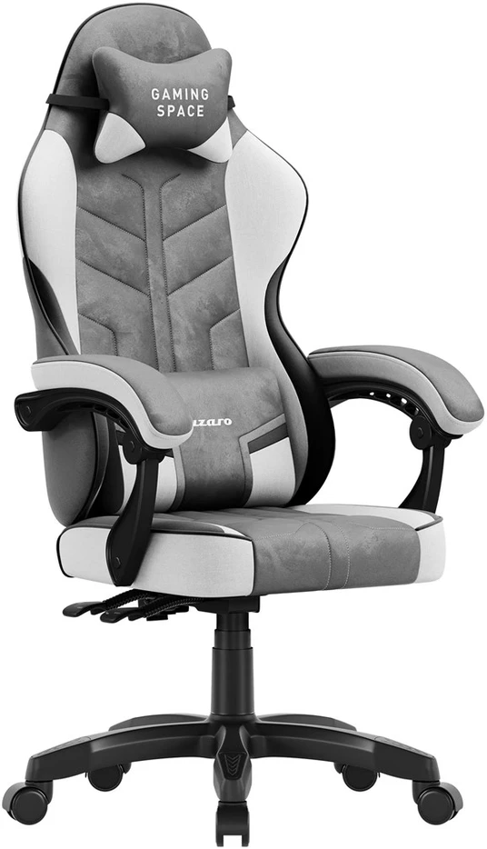 Huzaro Force 2.7 Pilkas Gaming Chair