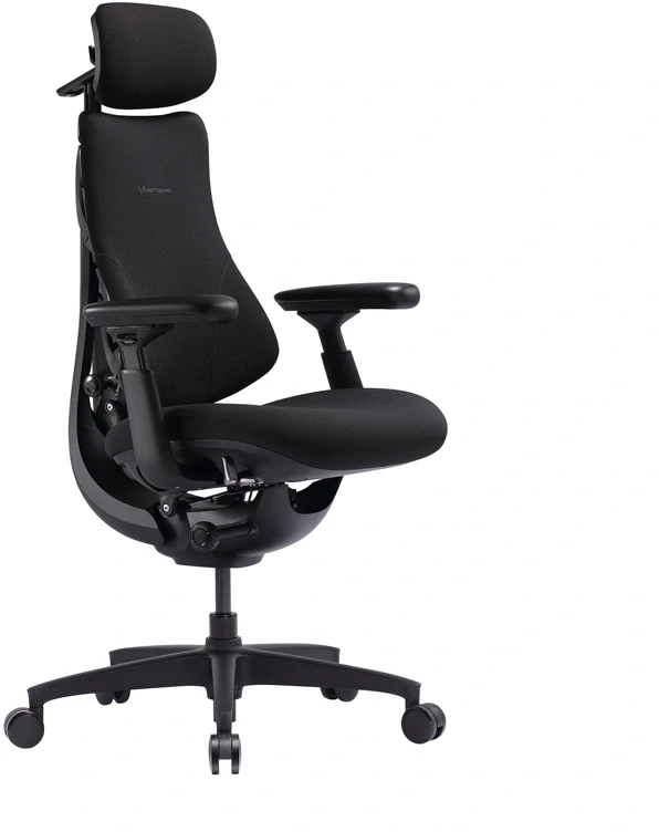 LiberNovo LNOC1-SE 48 cm ergonominė kėdė (juoda)